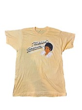 Vintage RARE 1980s Michael Jackson Portrait Thriller Promo T Shirt