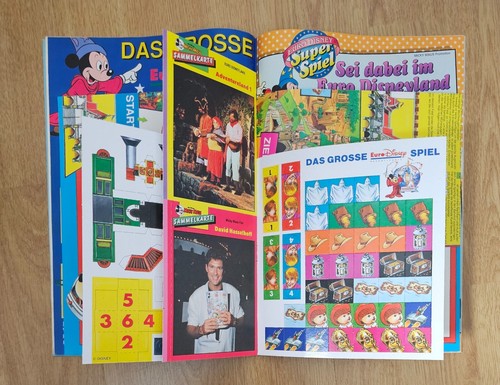 Micky Maus Jahrgang 1992 = AUSWAHL mit allen Beilagen - 第 19/61 張圖片