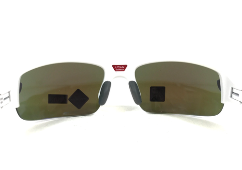 Oakley Kids Sunglasses Flak XXS OJ9008-0758 Matte White w Prizm Sapphire Lenses - Picture 9 of 13