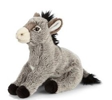 Esel 22cm Plüschtier von Living Nature