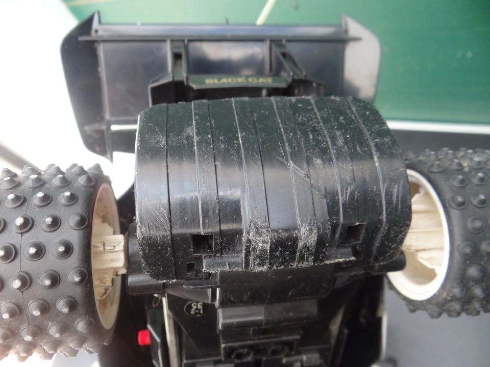 Black Cat Vintage Buggy Ferngesteuert RC Radio Control Nikko Tronico 1986 OVP - Bild 4 von 4