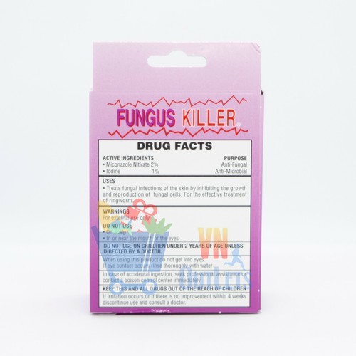 6 Packs Antifungal Fungus Killer For Hands & Feet NDC 5981010307 Size