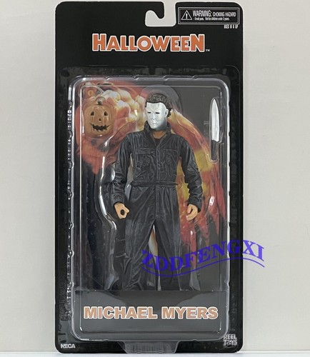 Figurine NECA Michael Myers Halloween – échelle 1:12 (environ 17 Cm), Collection Cult Classics
