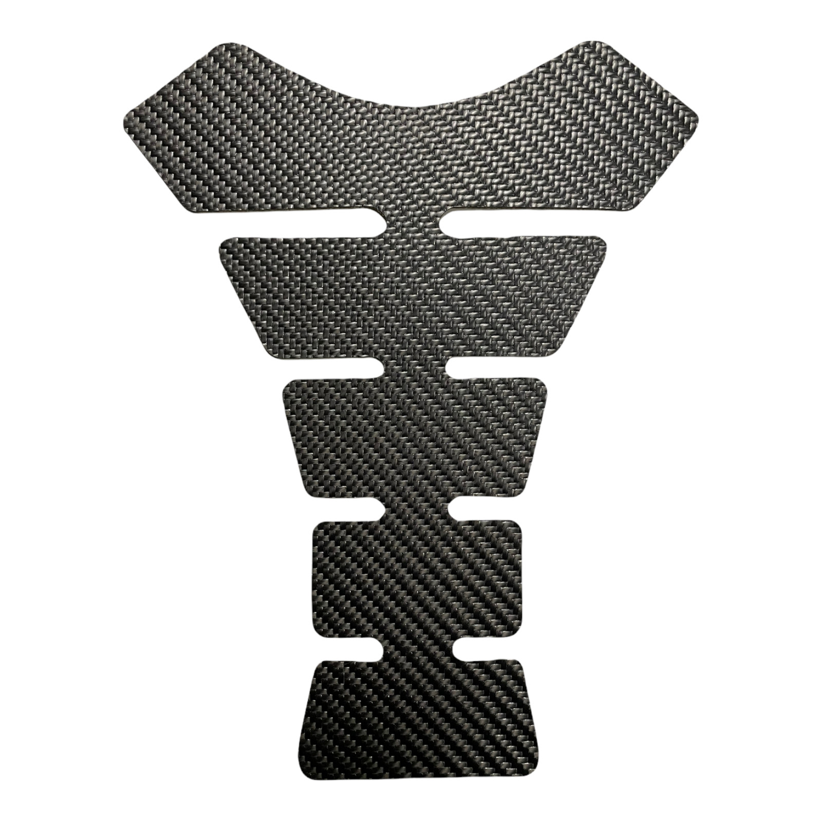 Genuine Carbon Fiber Motorcycle Fuel Gas Tank Pad Protector Made In USA