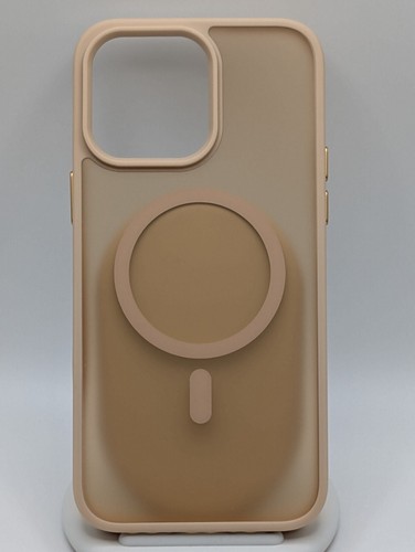 Miracase Light Yellow Case for iPhone 14 Pro Max 6.7 Inch - Picture 1 of 2