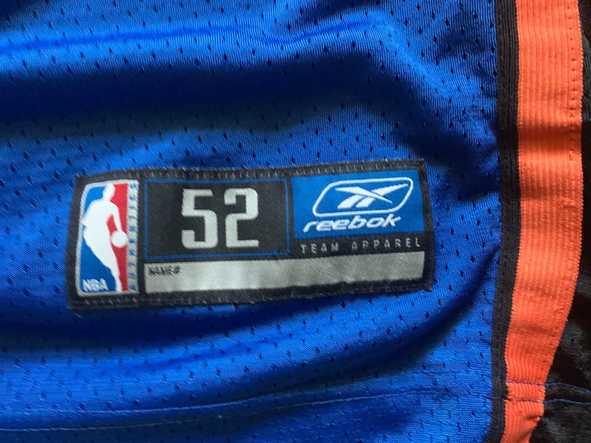 ビンテージ　00s NBA Reebok メンズXXL 52 ユニフォーム Stephon Marbury Men's 52 XXL Reebok Authentic New York
