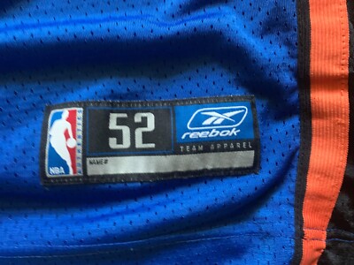 ビンテージ　00s NBA Reebok メンズXXL 52 ユニフォーム Stephon Marbury Men's 52 XXL Reebok Authentic New York