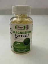 Alliwise Magnesium 500mg, 120 Softgels exp. 8/25