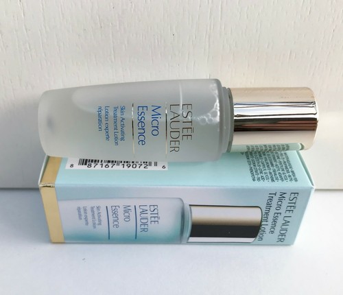 Loción de tratamiento activador de la piel Estee Lauder Micro Essence, 15 ml, totalmente nueva en caja - Imagen 4 de 4