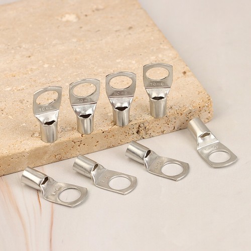 20PCS Lugs Ring Crimp Terminals Battery Wire Welding Cable Connectors Kit _ou - Picture 7 of 12