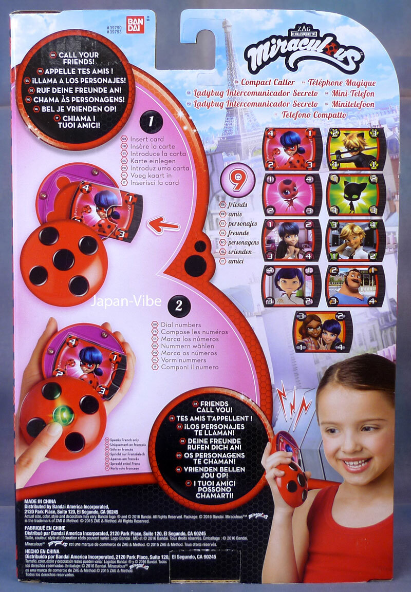 ladybug compact caller