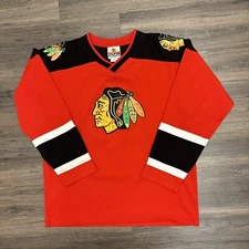 Vtg Tony Amonte Jersey Mighty Mac Sports Size Youth XL (18) Or Adult Small