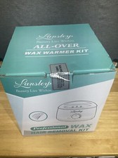 Wax Warmer Hair Removal Home Waxing Kit Electric Pot Heater Full body Wax Epilat