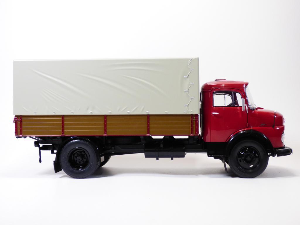 MERCEDES P 1920 avec bache et remorque Dinky toys Meccano 1/43 Made in England EUR 18,00 - FR