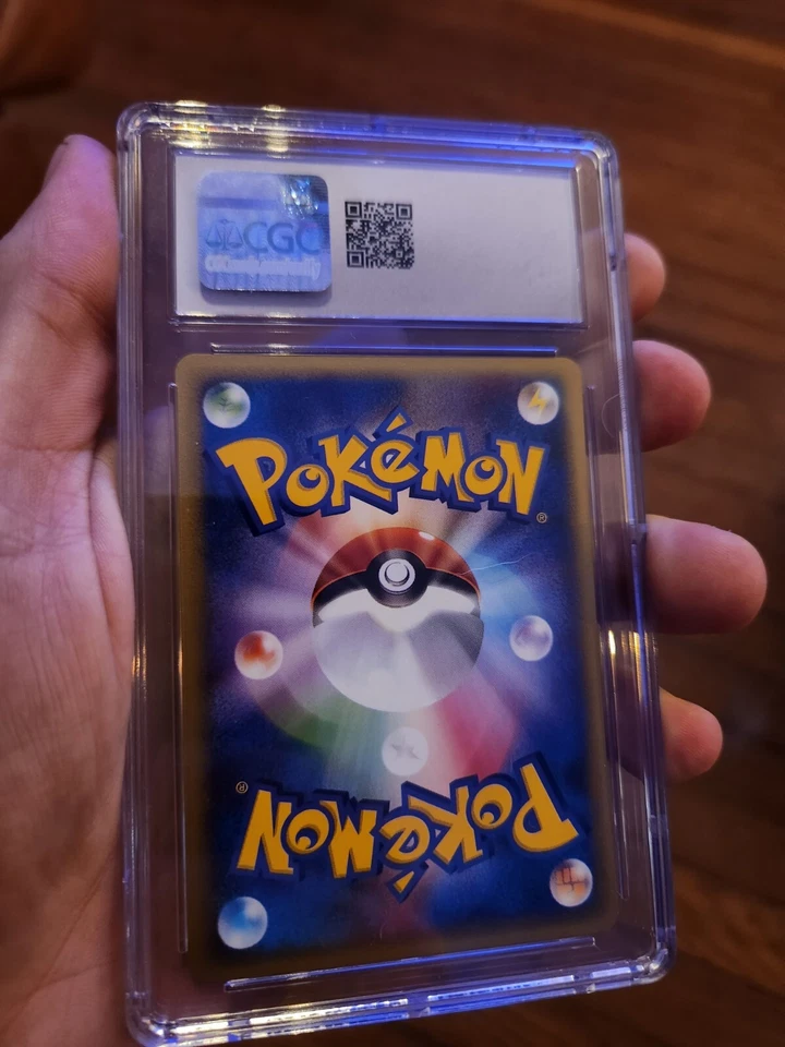 CGC 10 GEM MINT Koga's Forretress 080/141 VS Series Japanese Pokemon Card 1st Ed - Image 3 of 4