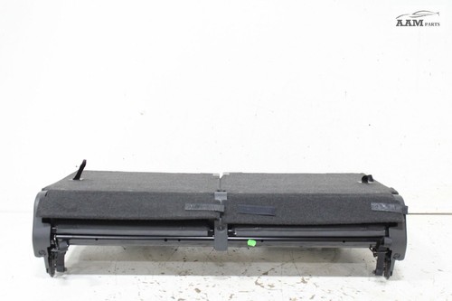 2018-2021 VOLKSWAGEN TIGUAN REAR 3RD THIRD ROW SEAT CUSHION & BACKREST BLACK OEM - Picture 4 of 8