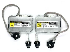 2x OEM for 04-09 Lexus RX 330 350 400h Xenon HID Headlight Ballast & D2S Bulb 