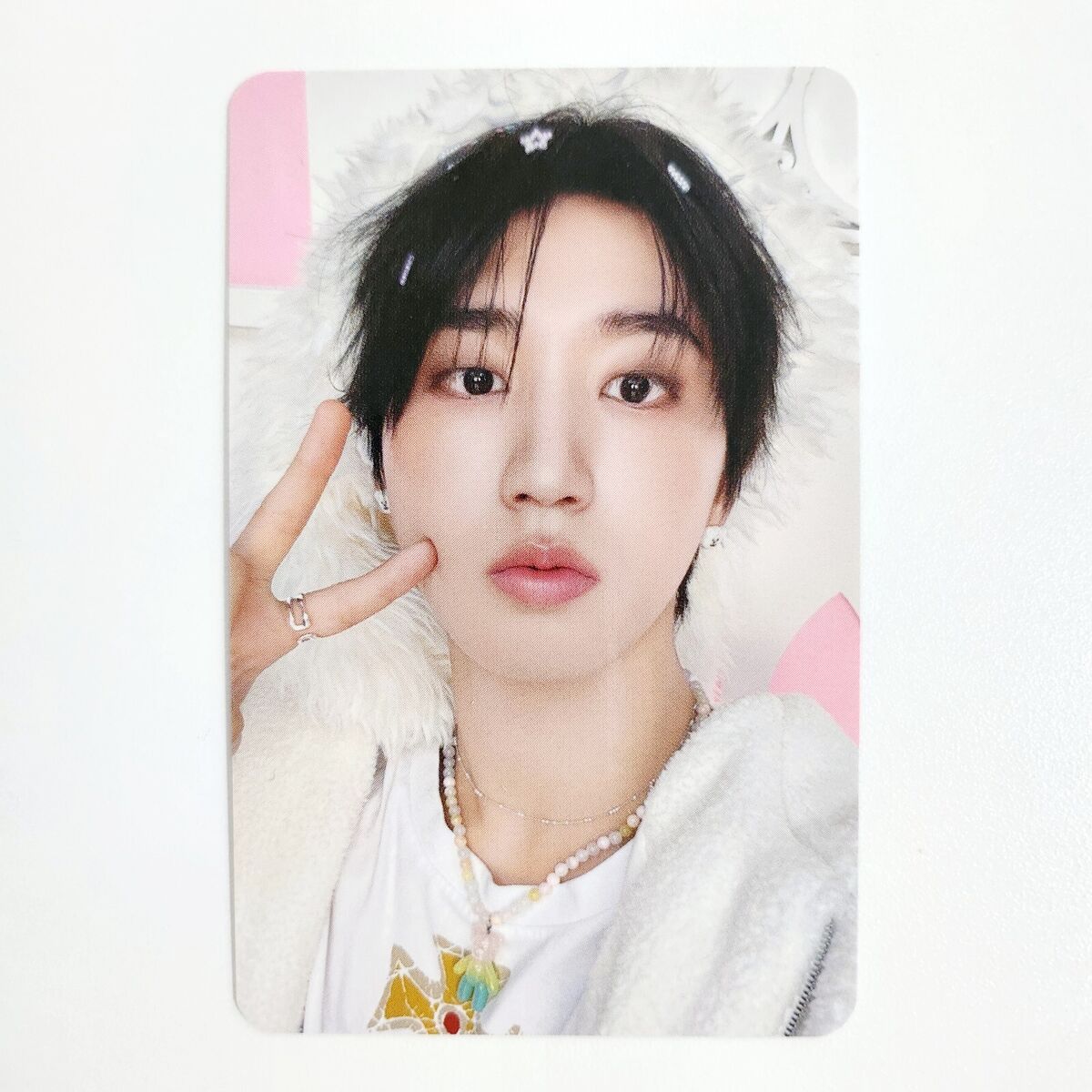STRAY KIDS SKZ 5TH FANMEETING 5'CLOCK STAYZONE PHOTO CARD 2 STRAY KIDS SKZ 5TH FANMEETING 5'CLOCK STAYZONE PHOTO CARD 2
