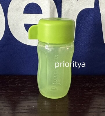 Tupperware Mini ECO Candy Snack Bottle 3oz / 90ml Lime Green New Rare