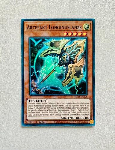 Yu-Gi-Oh! 25th Anniversary Rarity Collection RA01-DE Einzelkarten zur Auswahl - Bild 16 von 237