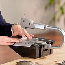Kurvens&auml;ge, Tischkreiss&auml;ge, Multifunktionale Elektrische Dekors&auml;ge, Schneiden