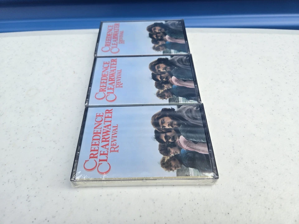 Creedence Clearwater Revival - Heartland Music Cassette, 3-Tape Set New Sealed - Image 2 of 4