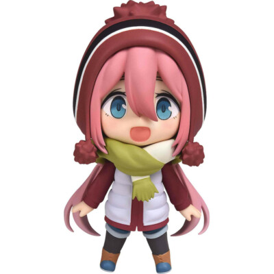 Goodsmile Nendoroid - Laid Back Camp - NADESHIKO KAGAMIHARA