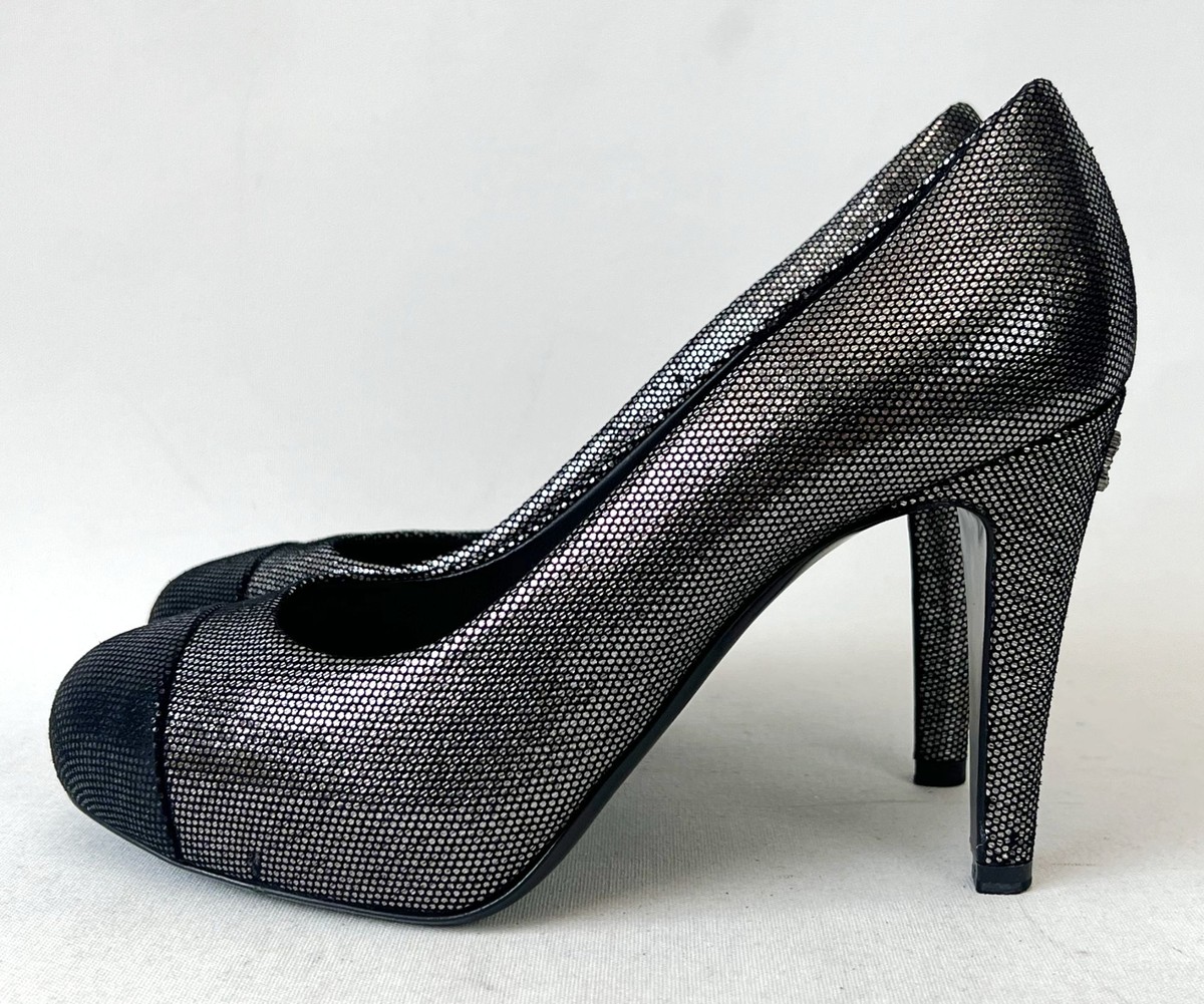 CHANEL シャネル スニーカー EU39(25.5cm位) 4100124S0036 名東】【CHANEL】シャネル スニーカー G40184 サイズ36 オフ
