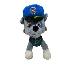 Paw Patrol Chase Plush 2017 Spin Master Nickelodeon 7 Inches
