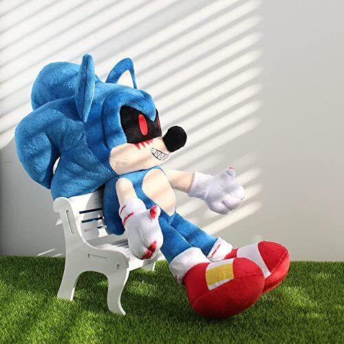 2022 Latest Version Sonic.exe Plush Set,Blood Brazil