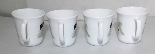 Corelle SCHWARZE ORCHIDEE 10 Stck. ZWEI 10-1/4" ABENDESSEN VIER JE 6-3/4" BROT 10oz BECHER - Bild 19 von 23