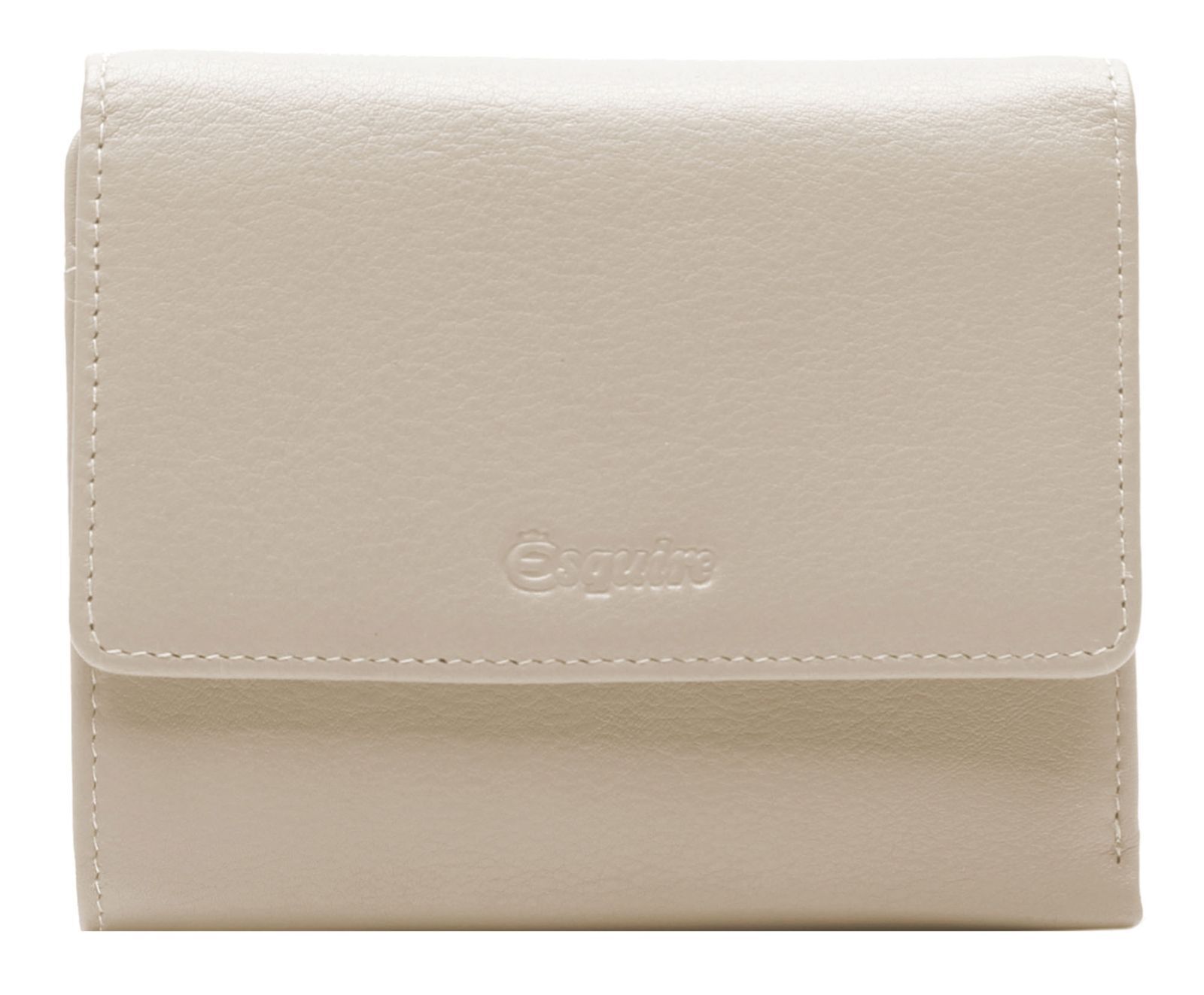 Esquire purse Viktoria Flap Wallet Beige
