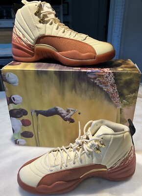 Air Jordan 12 Retro Eastside Golf Sneakers Size Men 12 SKU
