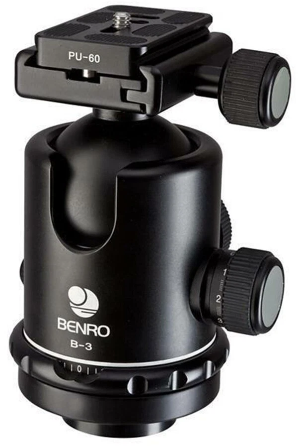 Benro B3 Ball & Socket Magnesium Head With Arca Style Quick Release Plate   (UK) - Image 3 of 4