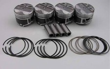 Nippon Racing Jdm Itr Usdm P73 Pistons Npr Rings B18c1 Gsr 82mm .040over