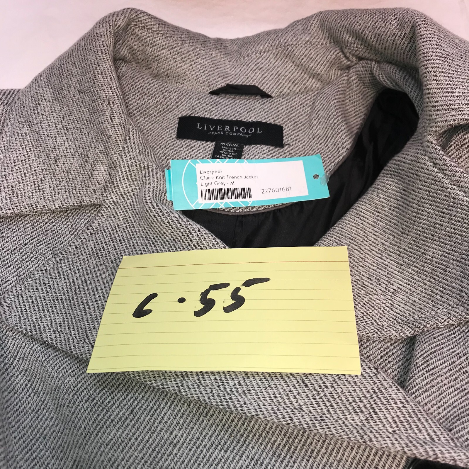 NWT Stitch Fix Liverpool Claire Knit 