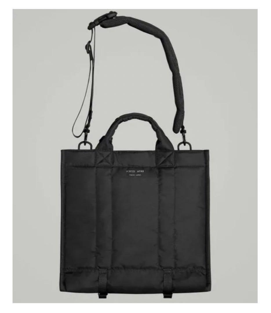 Porter Hyke 2Way Tote Bag Black