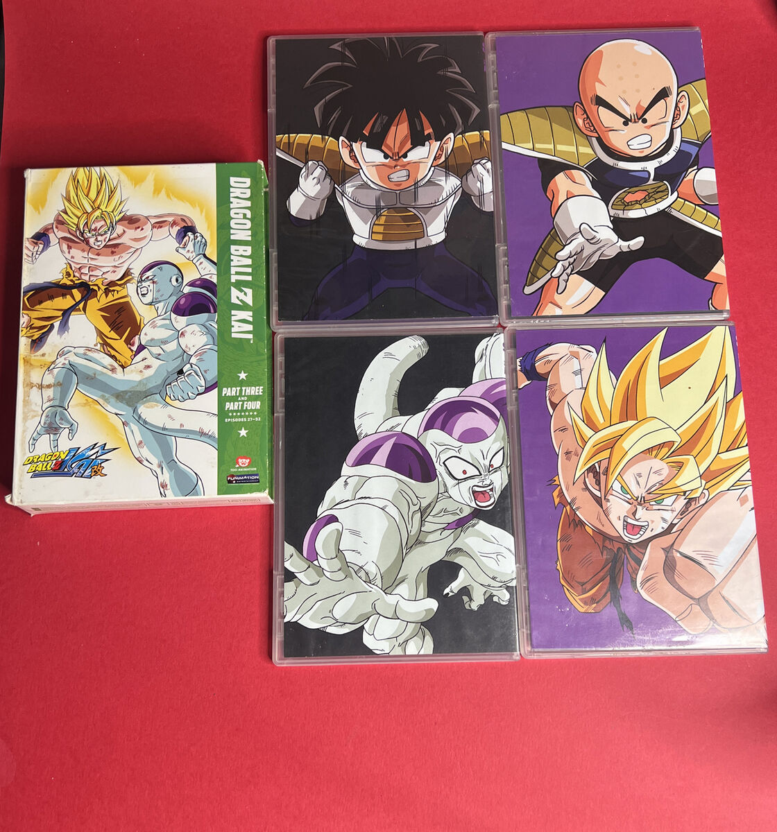 Dragon Ball Z KAI Season 2 (Episodes 27-52) Blu-ray