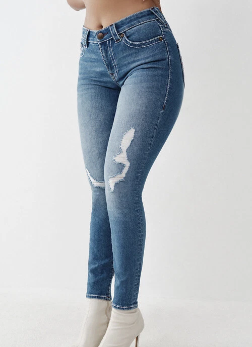True religion best sale super skinny jeans