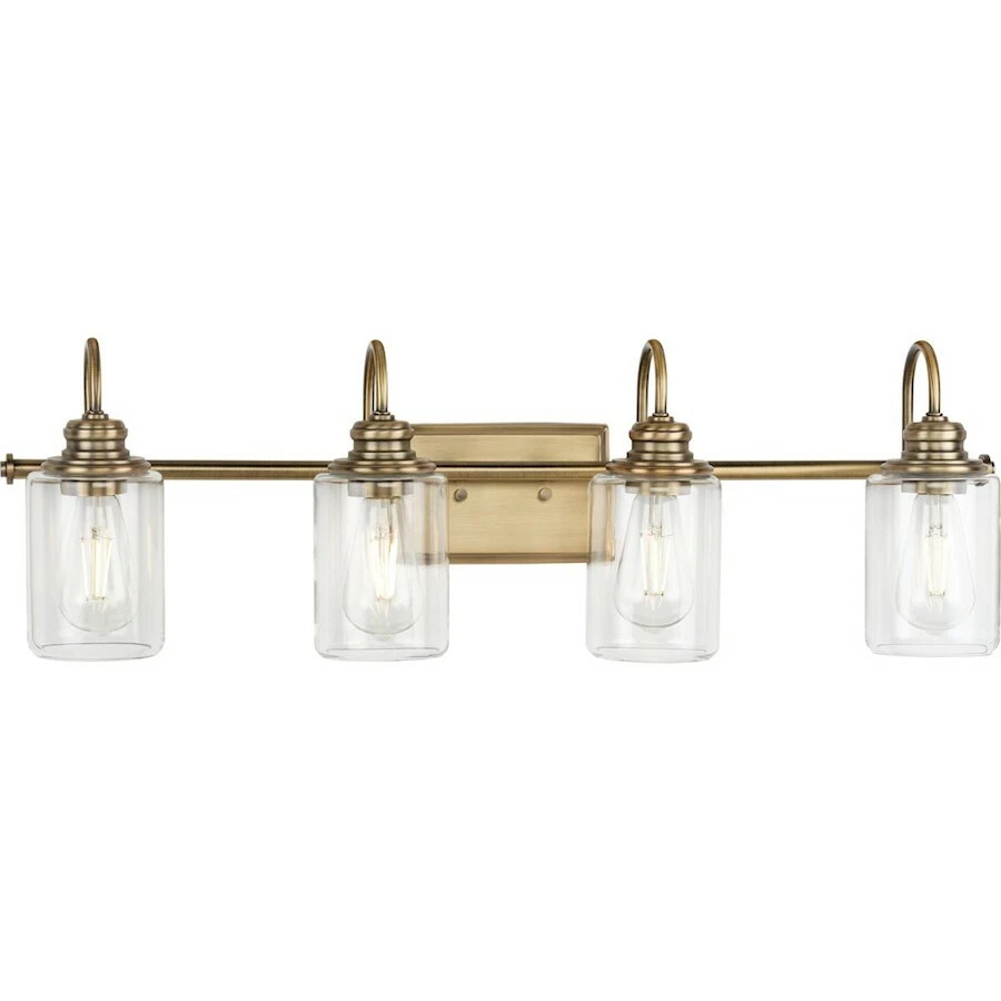 Progress lighting 4 light vanity deals