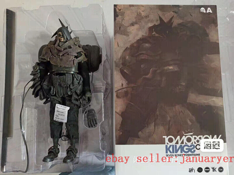 3a Toys 1/6 Tomorrow Kings Classics Seven Bones Yoshitsune 3a Toys 1/6 Tomorrow Kings Classics Seven Bones Yoshitsune