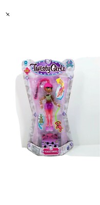 TWISTY GIRLZ Series 1  CALLI COCO Doll/Bracelet Secret Pet RARE By Spinmaster
