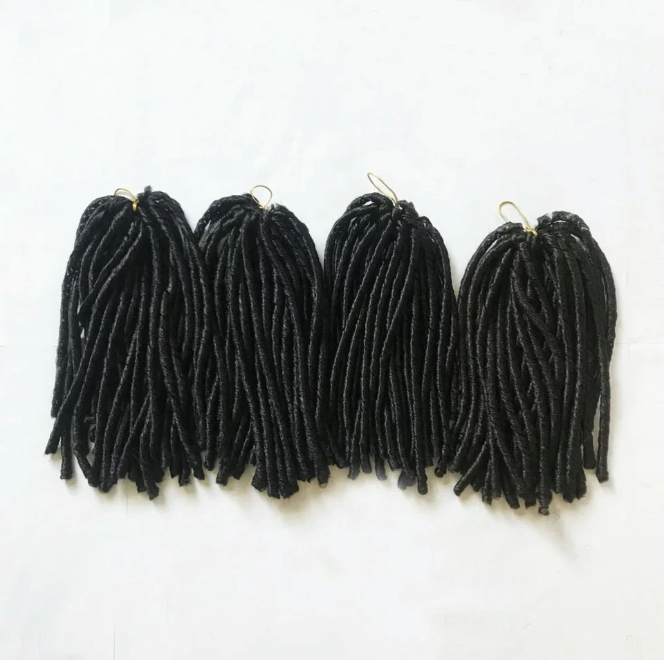 *PAQUETE MÚLTIPLE* 3 PIEZAS LOCS NINA SOFT DREAD - TRENZA SINTÉTICA IGUAL FREETRESS Foto 2 de 4