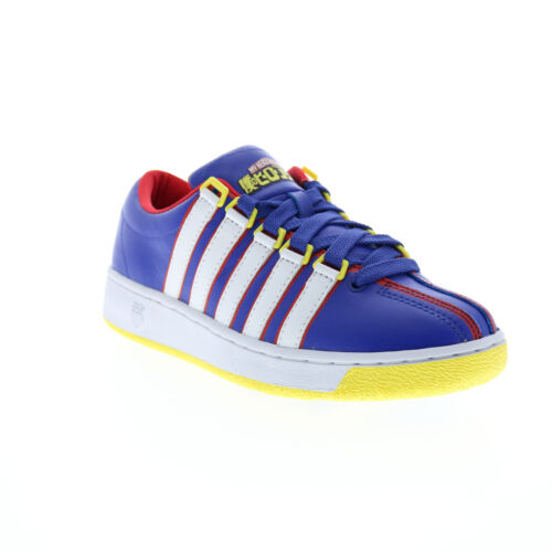 K-Swiss Classic 2000 X My Hero Academia Mens Blue Lifestyle Sneakers Shoes - Picture 1 of 8