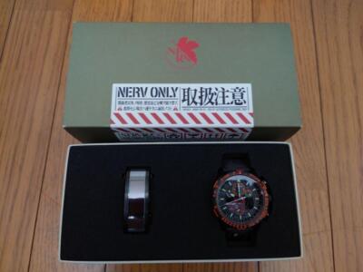 Sony wena 3 Evangelion NERV EDITION Wristwatch | eBay Sony wena 3 Evangelion NERV EDITION Wristwatch | eBay