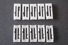 15pcs Cable connector Servo Extension Lock, L30xW12xH5mm RC  (US SELLER/SHIP)