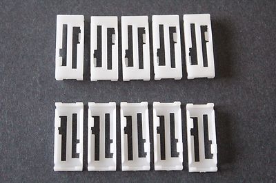 15pcs Cable connector Servo Extension Lock, L30xW12xH5mm RC  (US SELLER/SHIP)