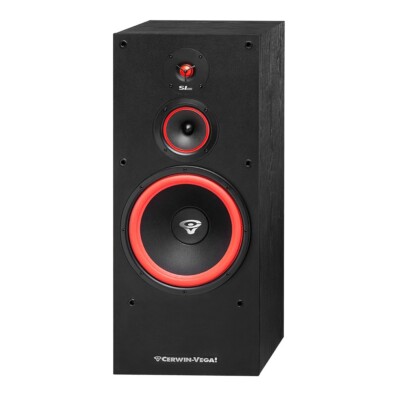 Cerwin-Vega! SL-12 12'' 3-Way Floor Tower Speaker, 300 Watts (Each)