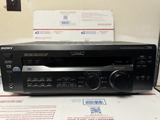 Sony Str-se501 5.1 Surround Am Fm Av Receiver 100w Channel 500w No Remote Sony Str-se501 5.1 Surround Am Fm Av Receiver 100w Channel 500w No Remote