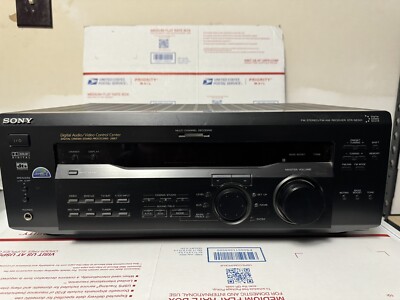 Sony STR-SE501 5.1 Surround AM/ FM AV Receiver 100W Channel 500W No Remote